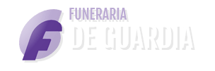 Logotipo funeraria de guardia